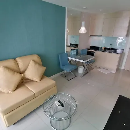 Apartment Grande Caribbean By Somphong Pattaya