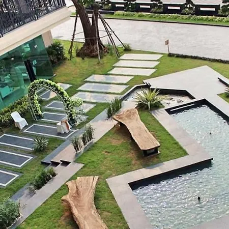 อพาร์ทเม้น Garden Tower By Som Pattaya