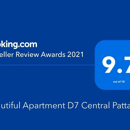Beautiful D7 Apartment Pattaya