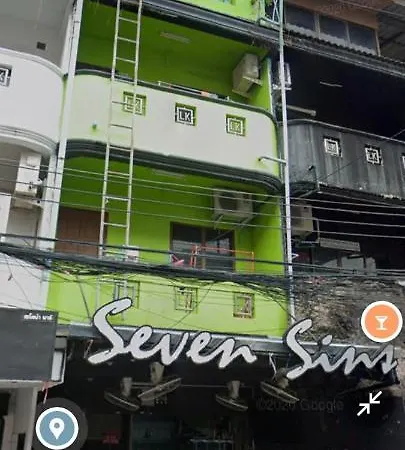 Seven Sins บ้านพัก Pattaya