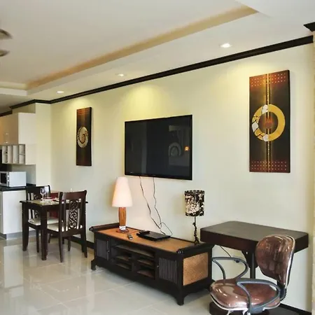 อพาร์ทเม้น View Talay 5 Sleeps 2 - Close To Pattaya