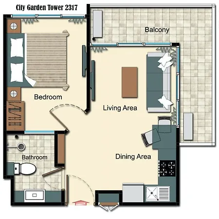 อพาร์ทเม้น Rare Panoramic Sea, & Mountain Views - Xxl Balcony - 1gbps Blazing Fast Free Wifi - Pool - Gym - Pool Table - Steam - Sauna - Bar *