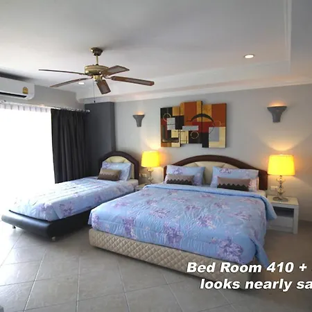 View Talay 6 Wongamat อพาร์ทเม้น Pattaya