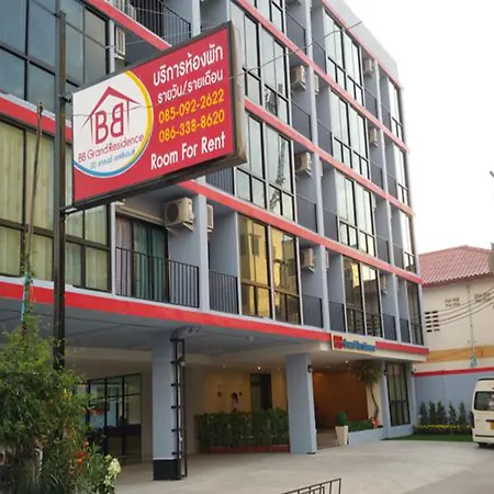 อพาร์ตโฮเทล Bb Grand Pattaya