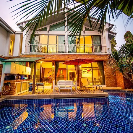 4poolvillas วิลล่า Pattaya