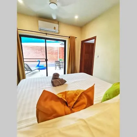 วิลล่า Anb Poolvilla 3br Walk Private In Pratamnak *