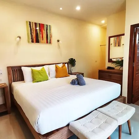 Anb Poolvilla 3br Walk Private In Pratamnak Pattaya