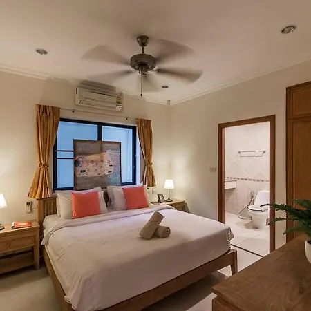 Anb Poolvilla 3br Walk Private In Pratamnak วิลล่า *