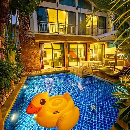 4poolvillas วิลล่า Pattaya
