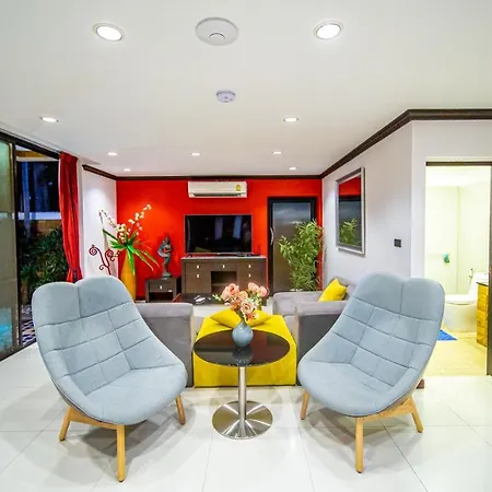 4poolvillas * Pattaya