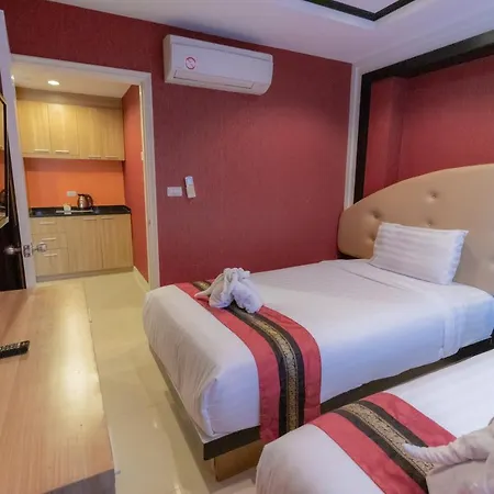 อพาร์ตโฮเทล New Nordic Trend3 Ting Pattaya