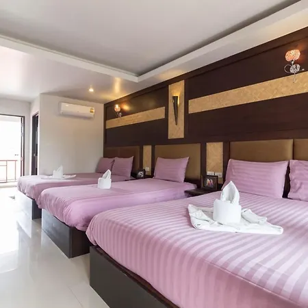 The Leaf&pool Kohlarn เดอะลีฟ&พลู ที่พักเกาะล้าน Hotel *