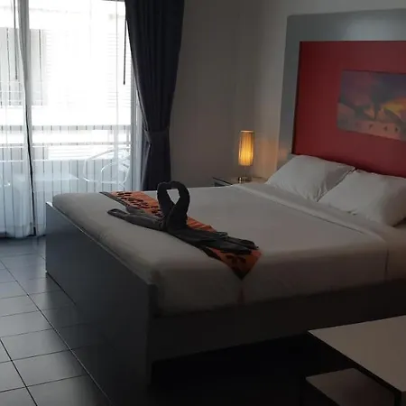 Garden บ้านพัก Pattaya