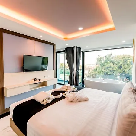 โรงแรม The Proud - Sha Certified