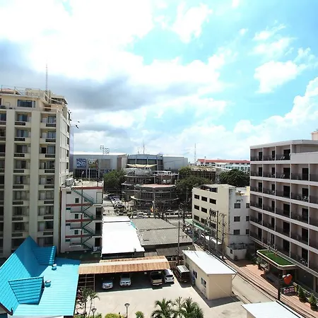 โรงแรม เดอะ เอเอ พัทยา เรสซิเดนซ์ 2*