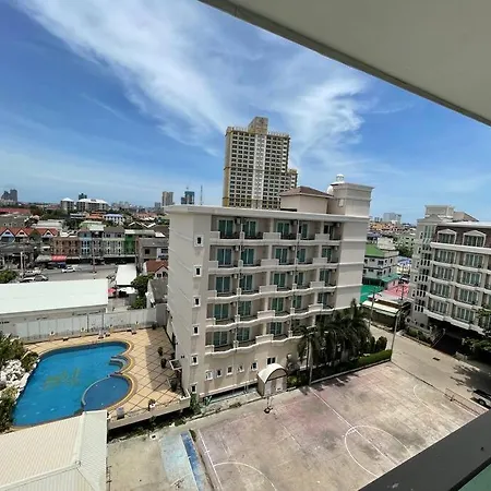 Apartment Getaway In Center Pattaya