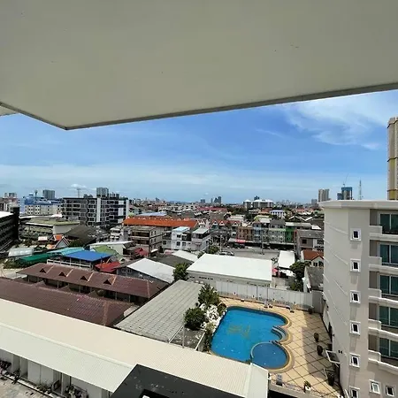 Apartment Getaway In Center Pattaya