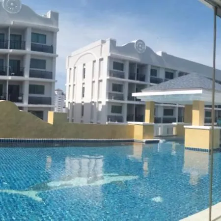 อพาร์ทเม้น Super 1bdr In Water Park