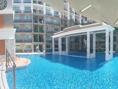 Super 1bdr In Water Park อพาร์ทเม้น Pattaya