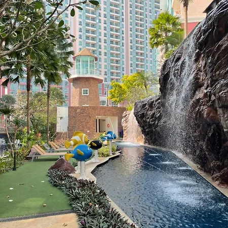 Grande Caribbean Tlh อพาร์ทเม้น Pattaya
