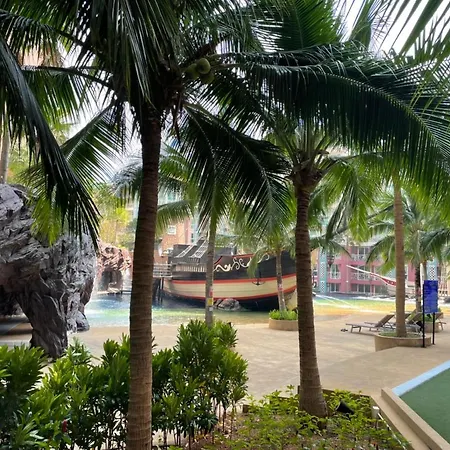 อพาร์ทเม้น Grande Caribbean Tlh Pattaya