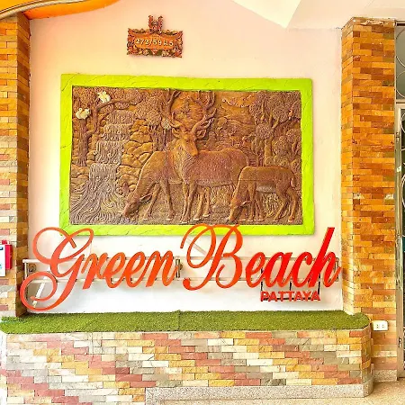 Green Beach Pattaya โรงแรม 2*