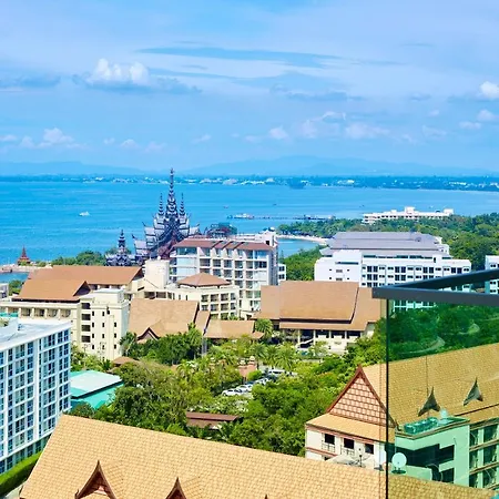 W Tower By Tech โรงแรม Pattaya