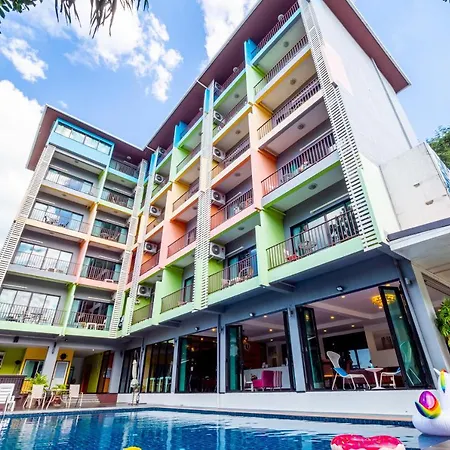 Reddoorz I Siam At Pattaya โรงแรม Pattaya