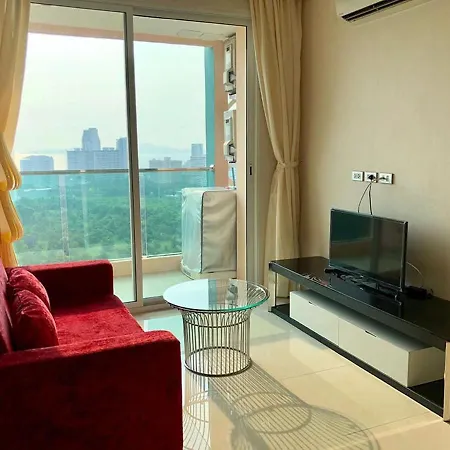 Grande Carribean Sea View&park View Comfortable 1 Bedroom For 3 Person With Washing Machine , Kitchen And Utensils For The Cooking