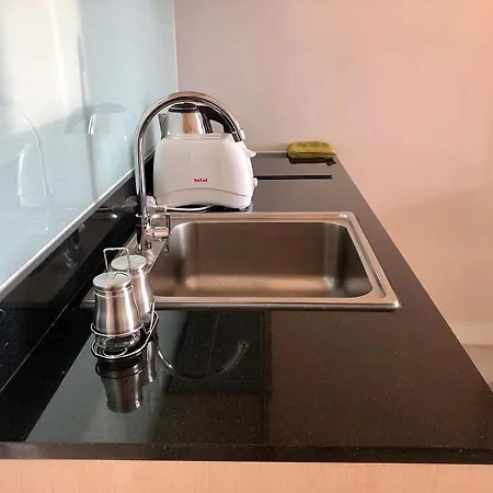 Grande Carribean Sea View&park View Comfortable 1 Bedroom For 3 Person With Washing Machine , Kitchen And Utensils For The Cooking * Pattaya