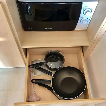Grande Carribean Sea View&park View Comfortable 1 Bedroom For 3 Person With Washing Machine , Kitchen And Utensils For The Cooking