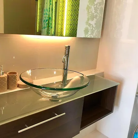 Grande Carribean Sea View&park View Comfortable 1 Bedroom For 3 Person With Washing Machine , Kitchen And Utensils For The Cooking อพาร์ทเม้น