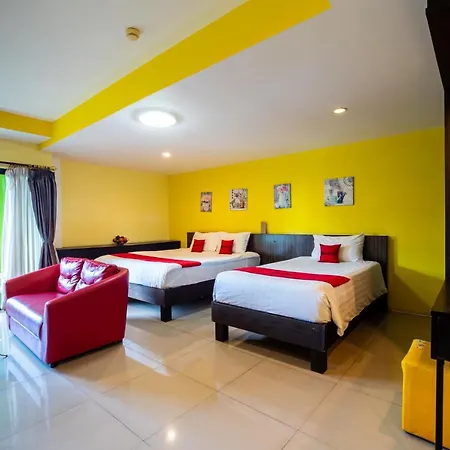 Reddoorz I Siam At Pattaya โรงแรม *