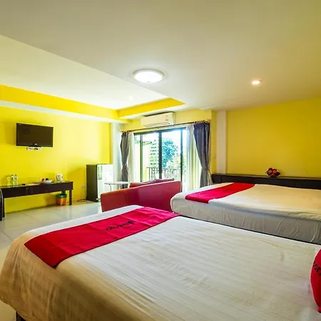 Reddoorz I Siam At Pattaya โรงแรม *