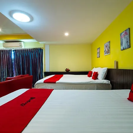 Reddoorz I Siam At Pattaya โรงแรม *