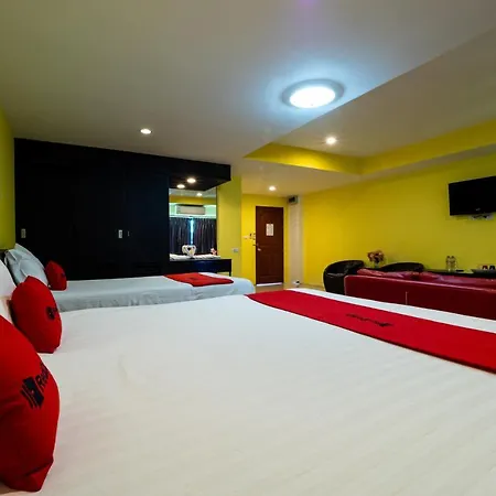 Reddoorz I Siam At Pattaya โรงแรม Pattaya