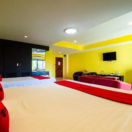 โรงแรม Reddoorz I Siam At Pattaya *