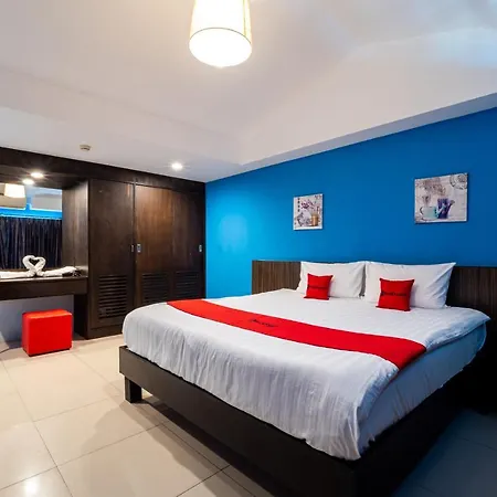 โรงแรม Reddoorz I Siam At Pattaya