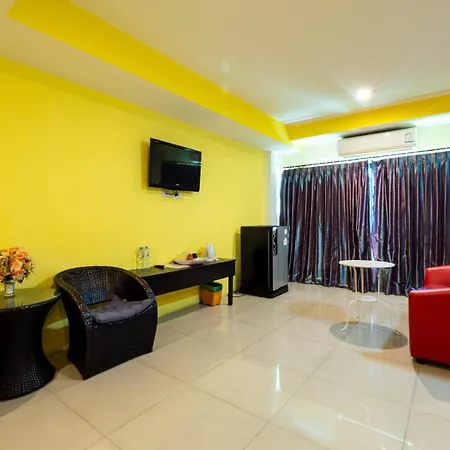 Reddoorz I Siam At Pattaya โรงแรม Pattaya