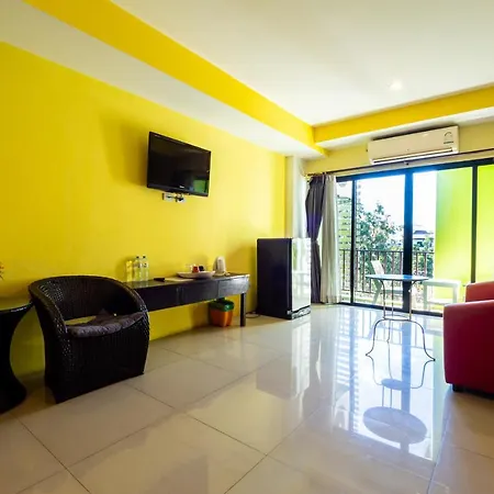 Reddoorz I Siam At Pattaya โรงแรม *