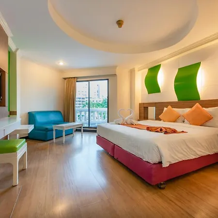โรงแรม โรงแรมซีซาร์ พาเลซ Pattaya