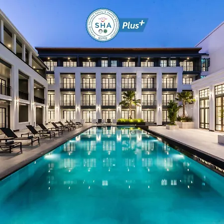 One Patio - Sha Extra โรงแรม