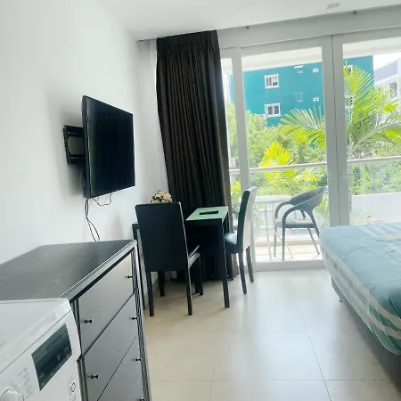Centara Avenue By Daisy 1 อพาร์ทเม้น Pattaya