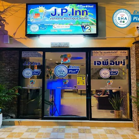 Hotel J P Boutique Pattaya