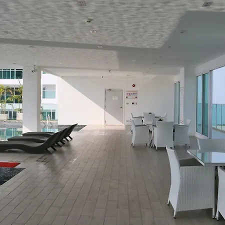 Apartment The View Cozy Beach