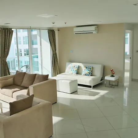 Apartment The View Cozy Beach