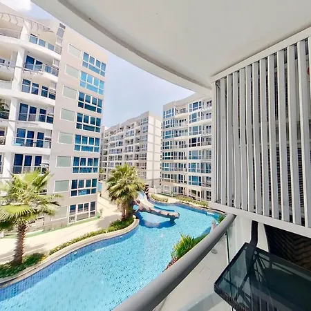 Large Luxury - 2 Bedroom - Centre - Grand Avenue Residences, Pool View - 312 Pattaya