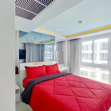 Large Luxury - 2 Bedroom - Centre - Grand Avenue Residences, Pool View - 312 Pattaya