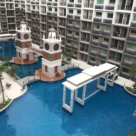 รีสอร์ท Arcadia Continental Pattaya