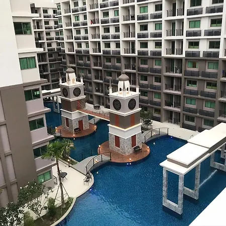 Arcadia Continental รีสอร์ท Pattaya